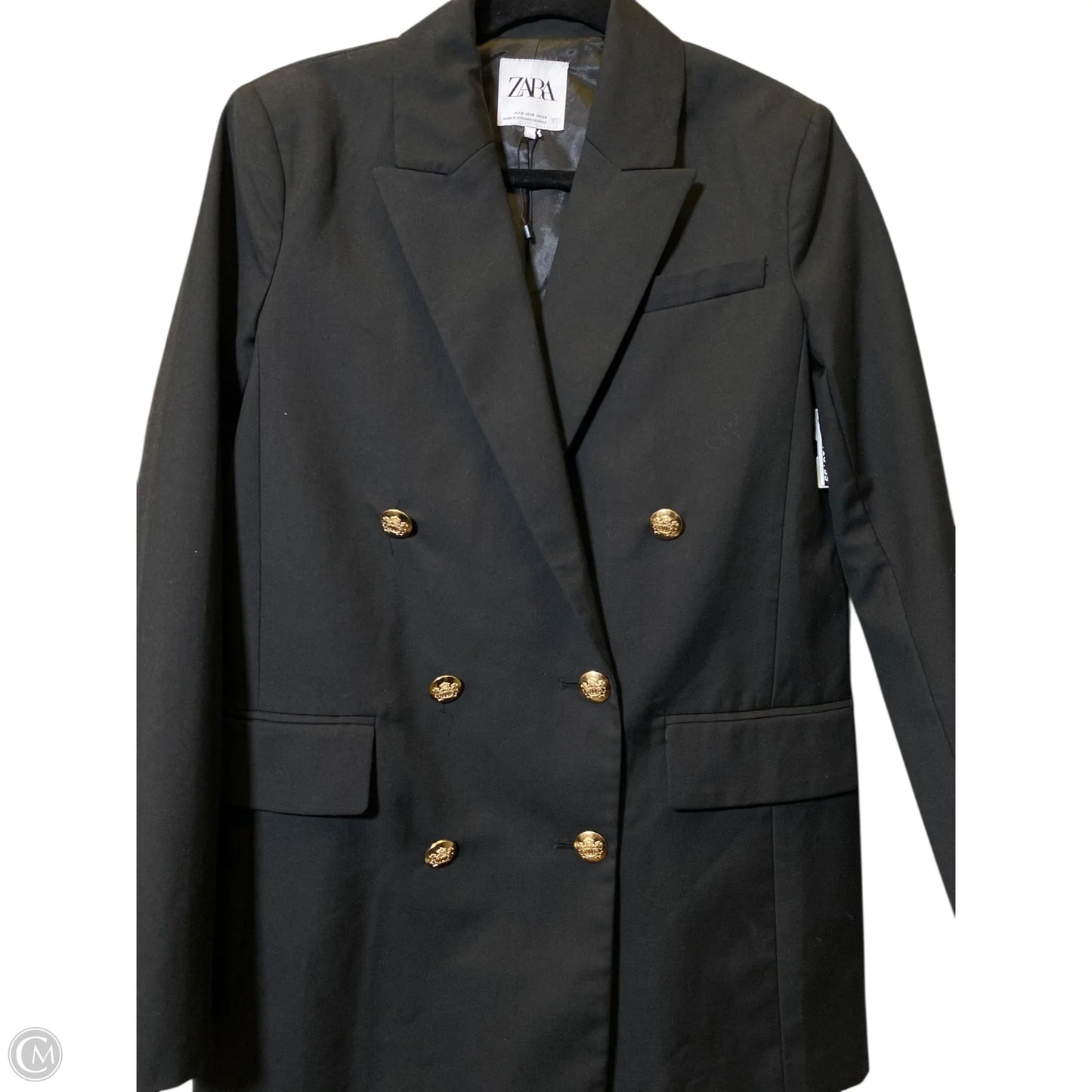 Blazer By Zara In Black, Size: S