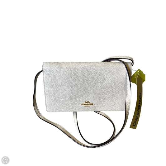 Crossbody Designer By Coach, Size: Small