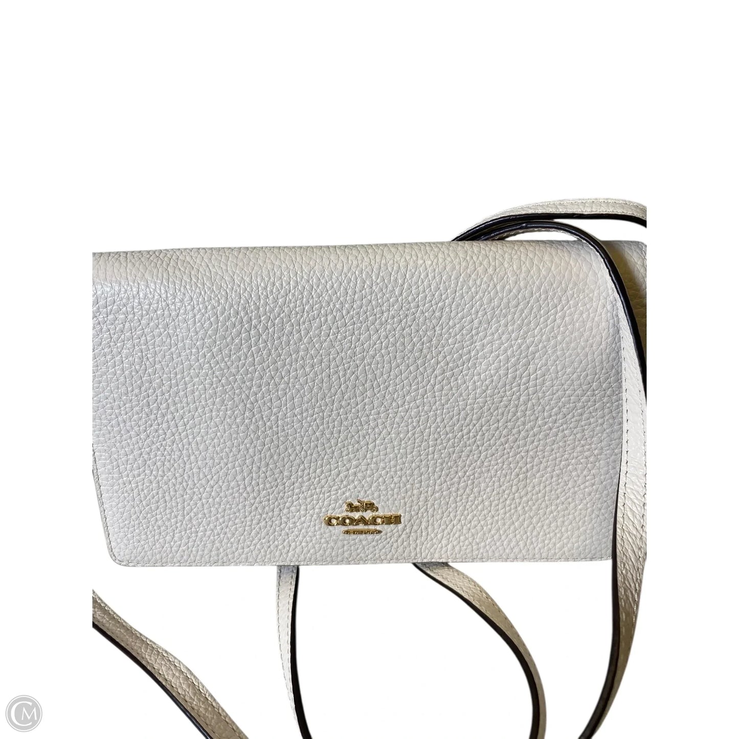 Crossbody Designer By Coach, Size: Small