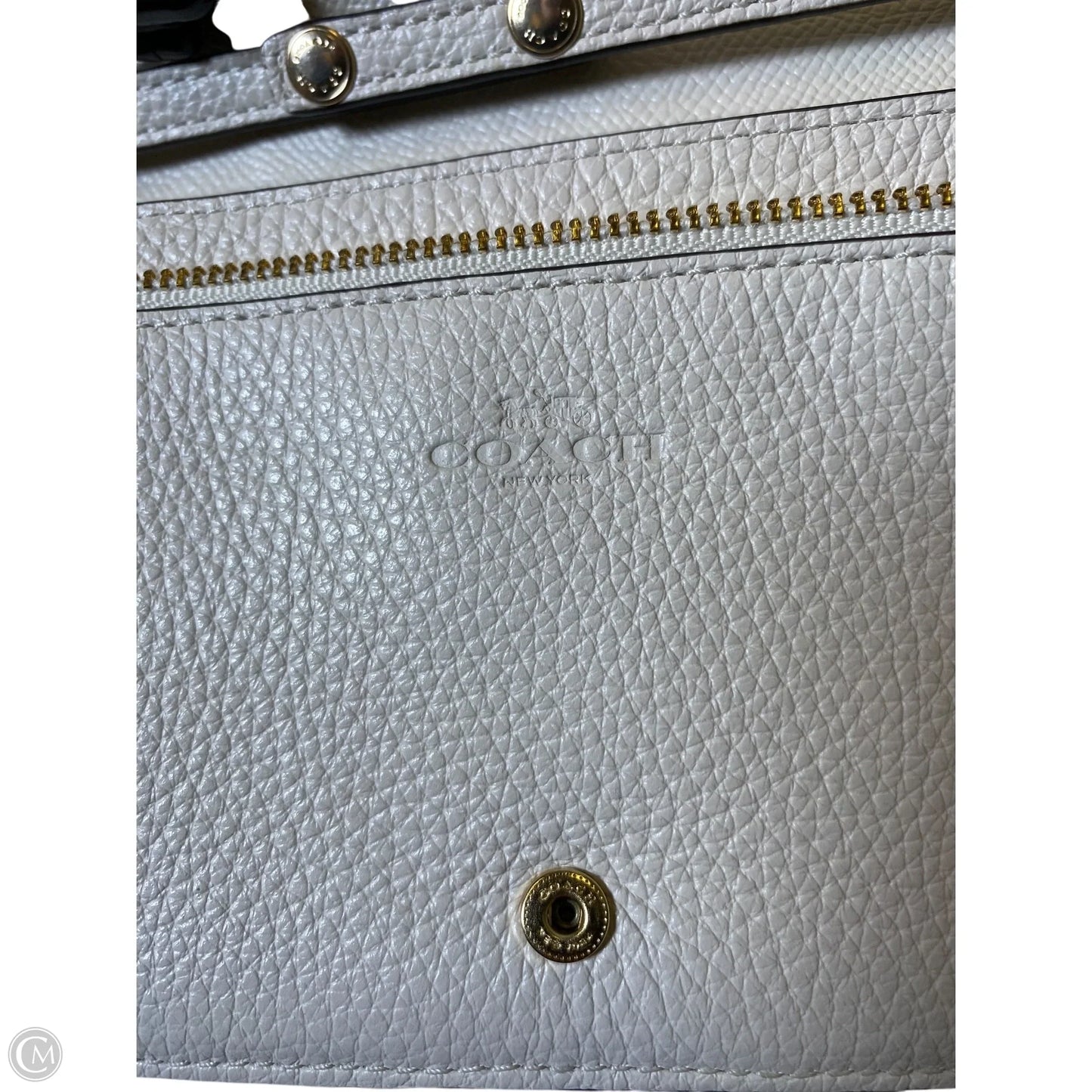 Crossbody Designer By Coach, Size: Small