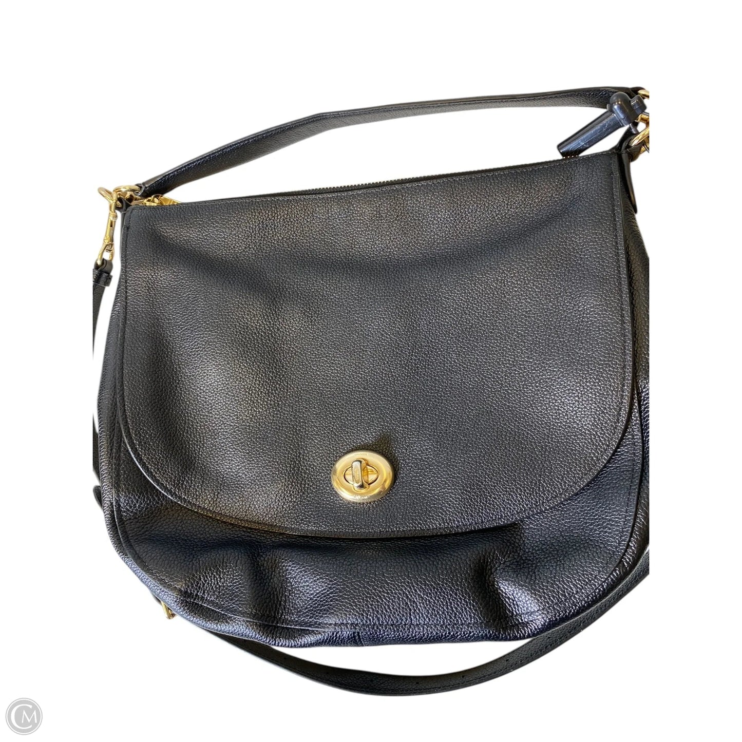 Handbag Designer By Coach, Size: Medium