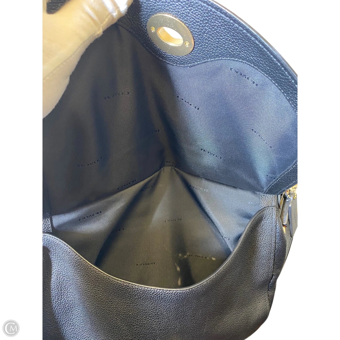 Handbag Designer By Coach, Size: Medium