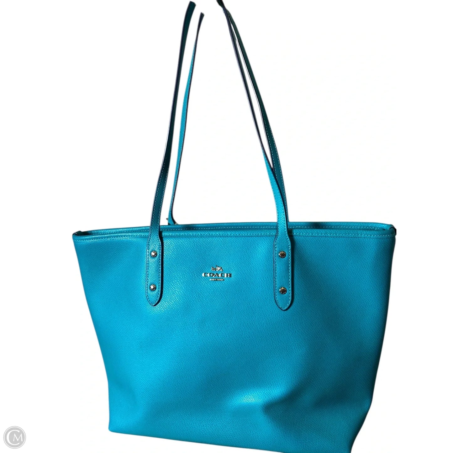 Handbag Designer By Coach, Size: Medium