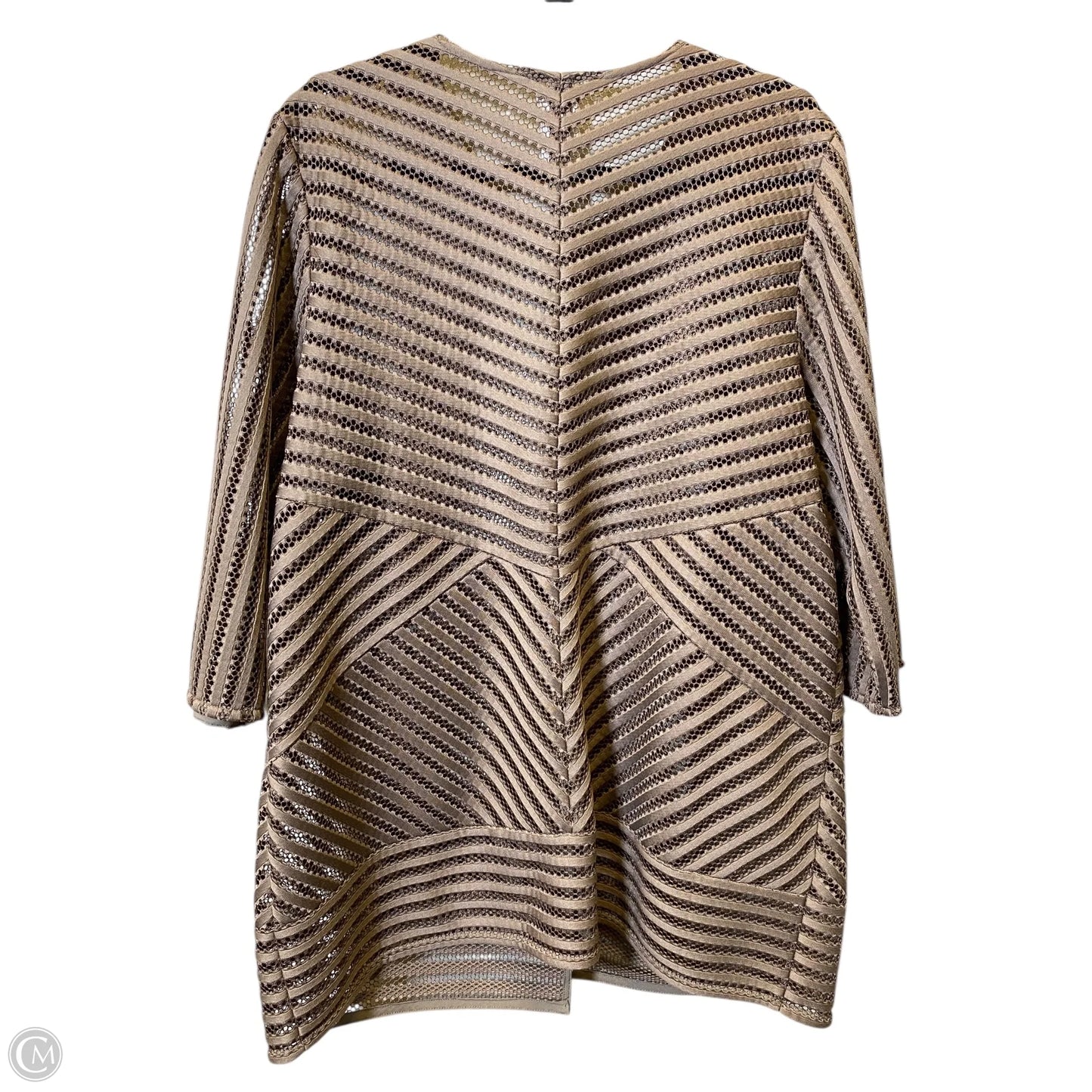 Cardigan By Chicos In Brown, Size: Xl