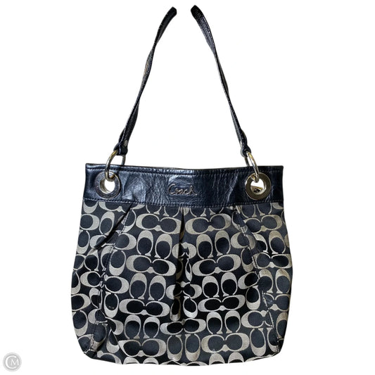 Handbag Designer By Coach, Size: Medium