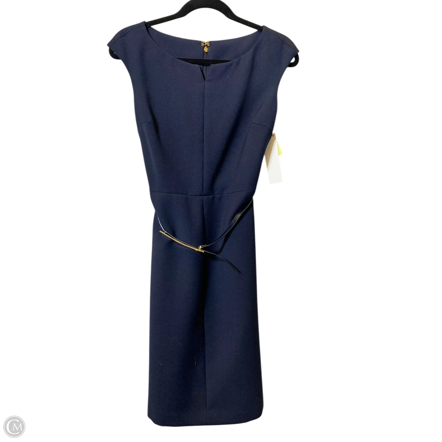 Dress Designer By Tory Burch In Navy, Size: 2