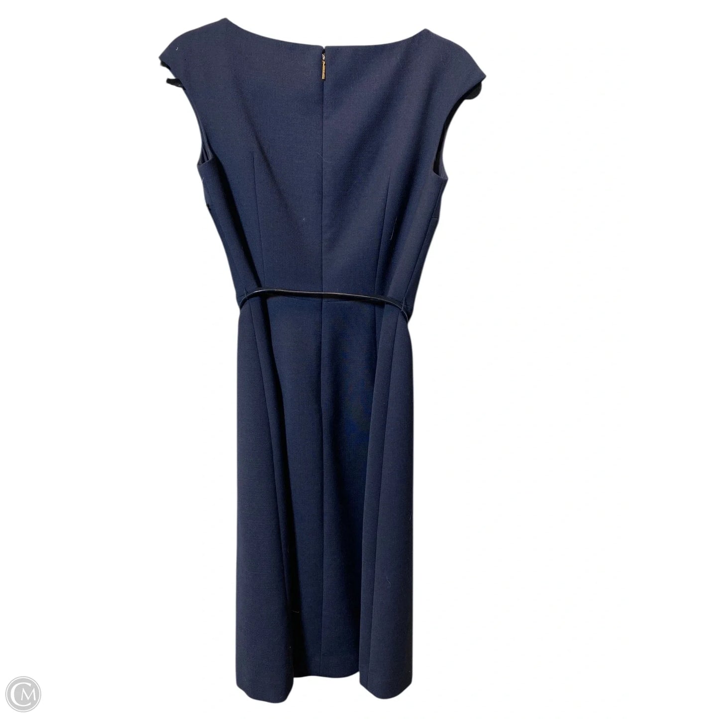 Dress Designer By Tory Burch In Navy, Size: 2