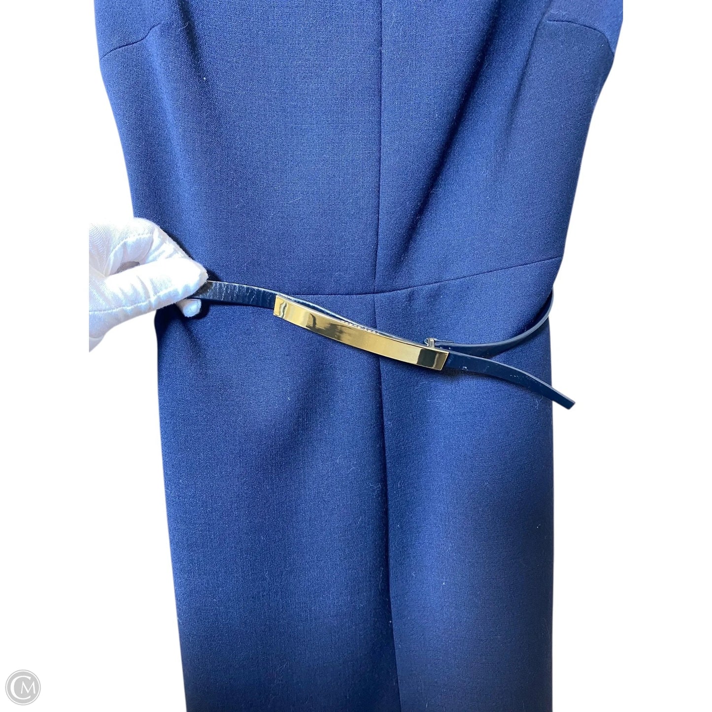 Dress Designer By Tory Burch In Navy, Size: 2