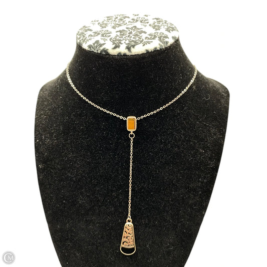 Necklace Lariat & Y-drop By Brighton