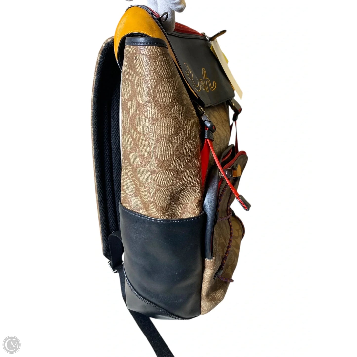 Backpack Designer By Coach, Size: Large