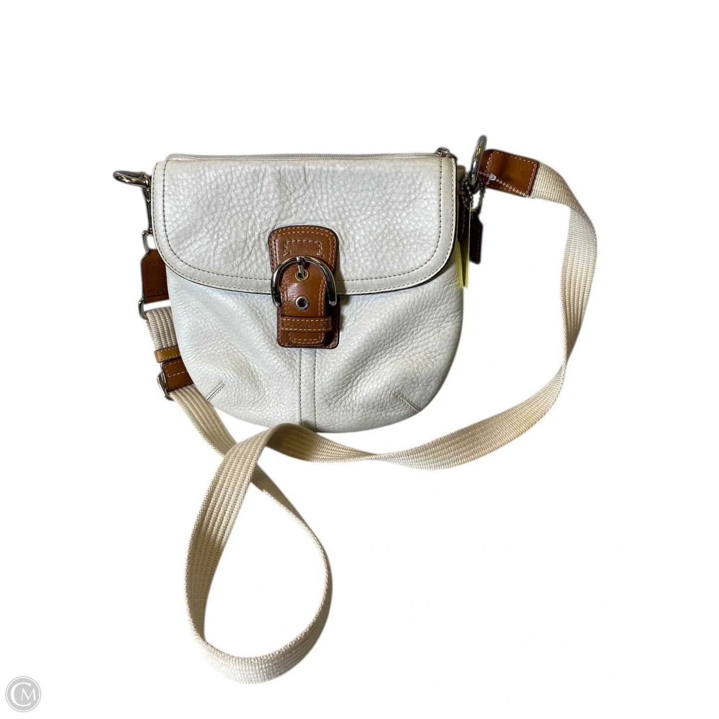 Crossbody Designer By Coach, Size: Small