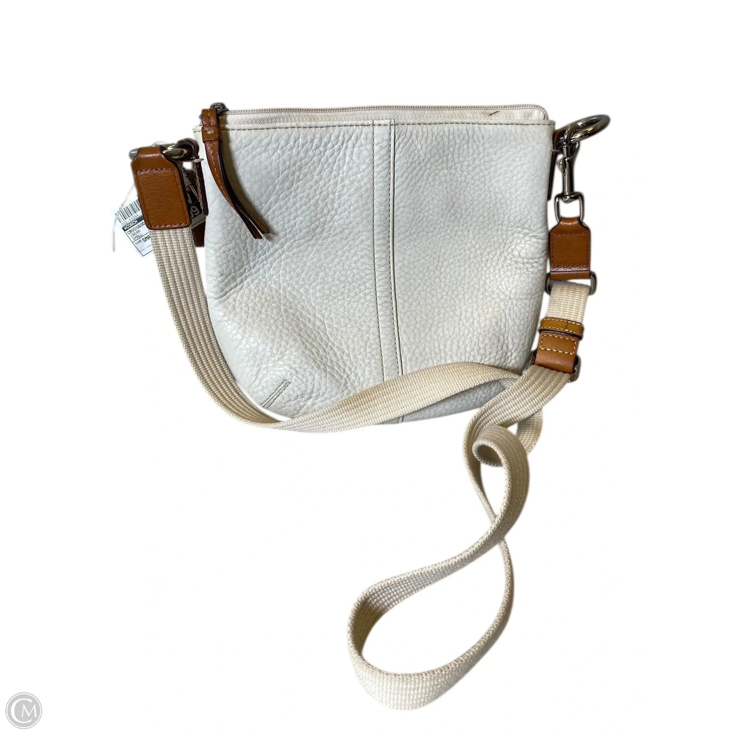 Crossbody Designer By Coach, Size: Small