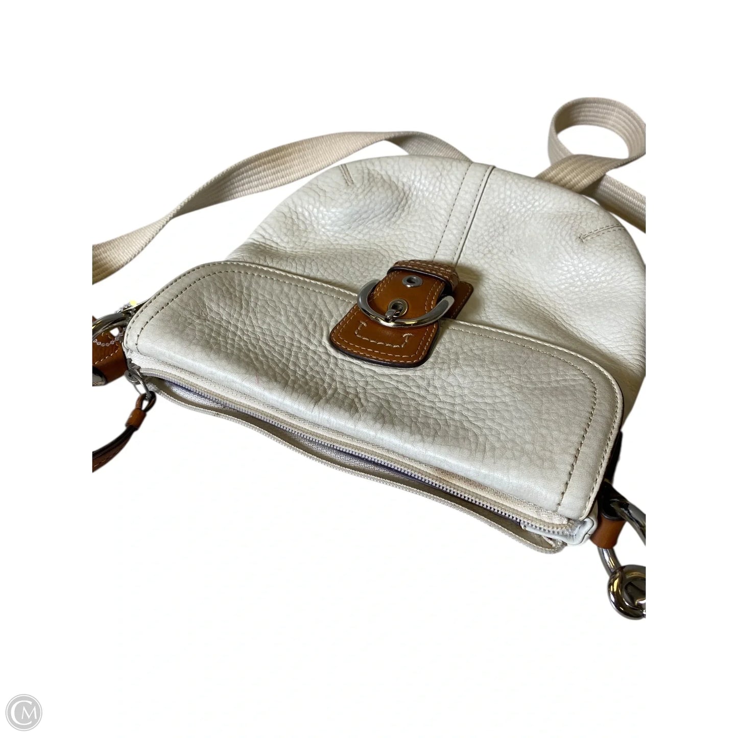 Crossbody Designer By Coach, Size: Small