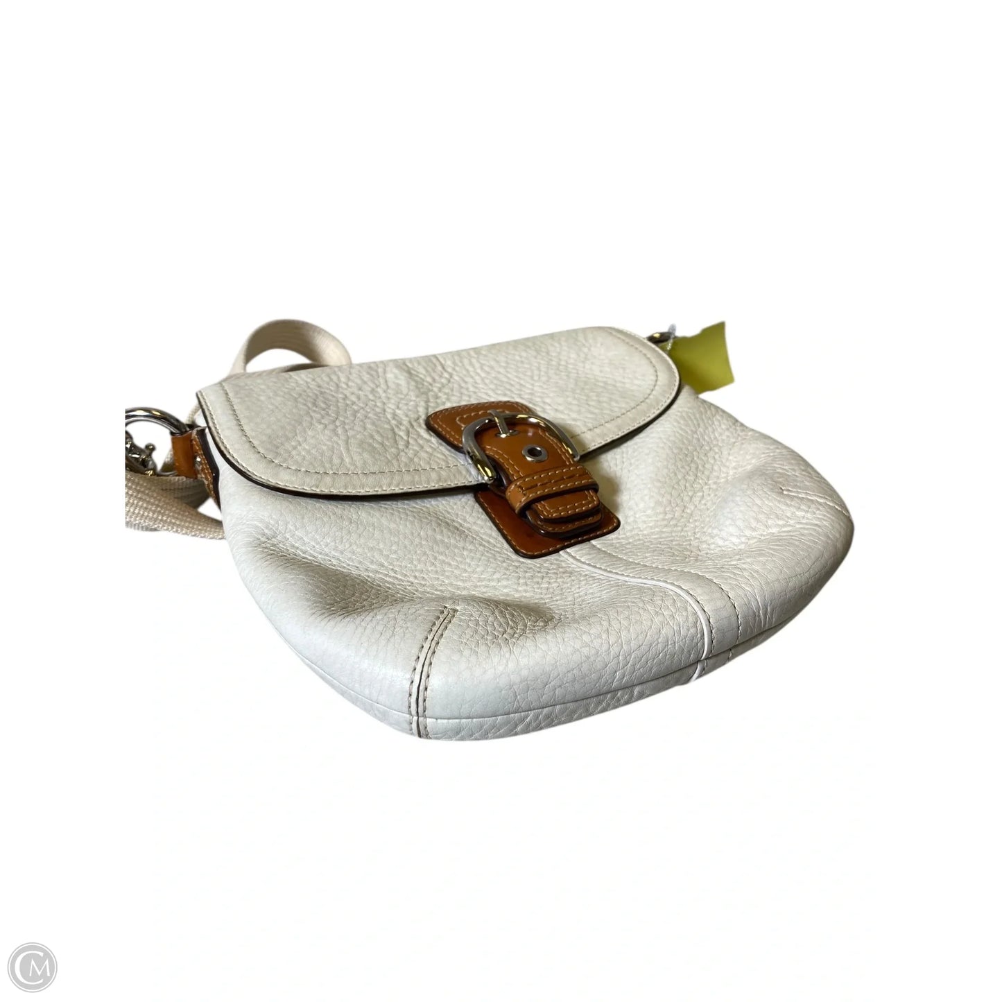 Crossbody Designer By Coach, Size: Small