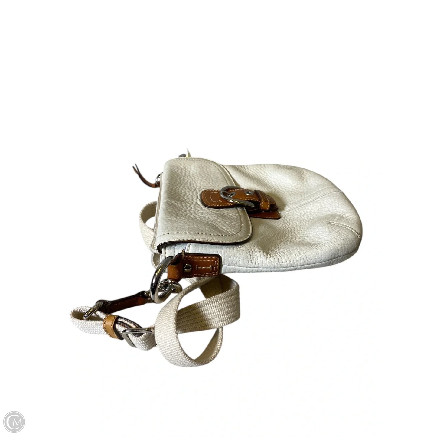 Crossbody Designer By Coach, Size: Small