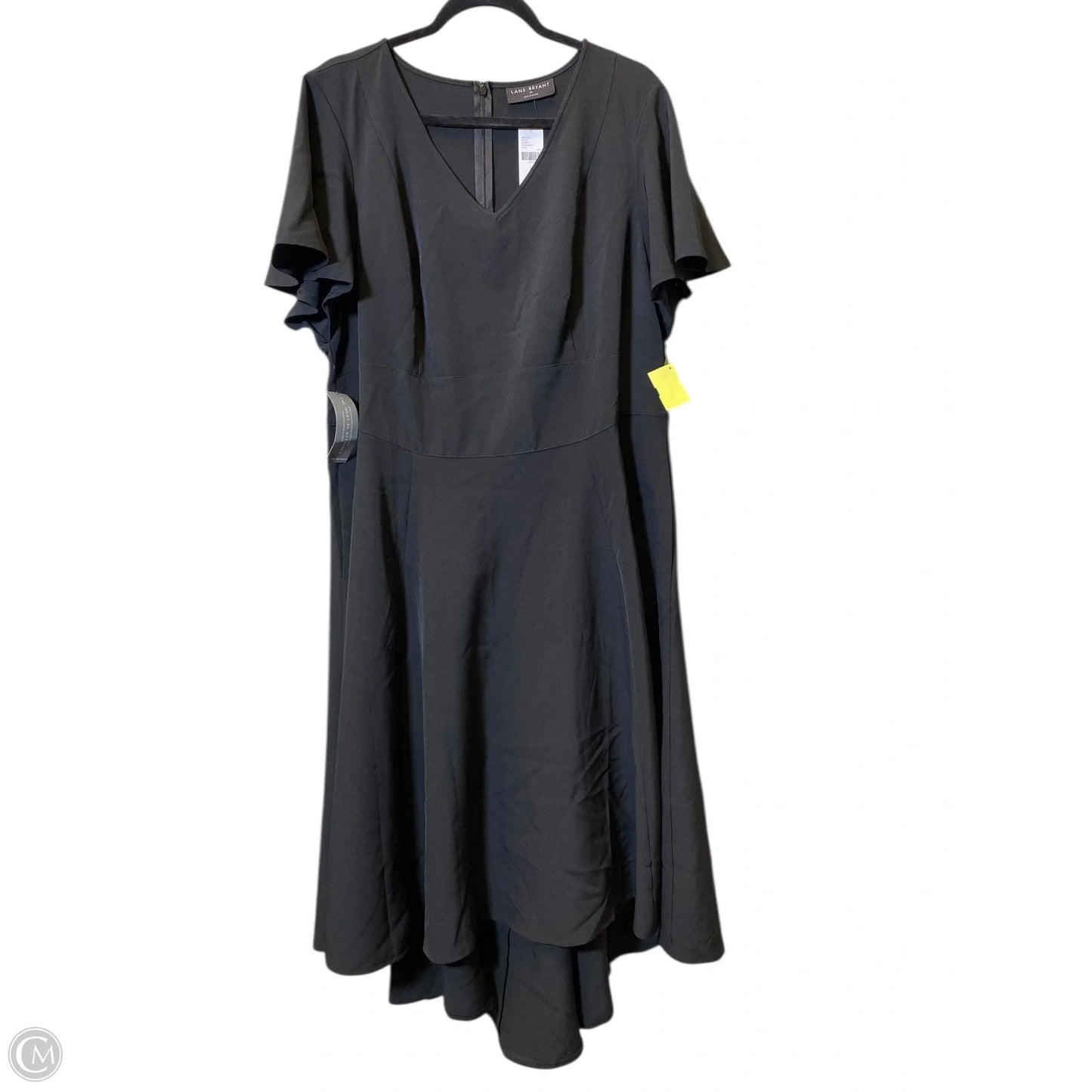 Dress Casual Maxi By Lane Bryant In Black, Size: Xxl
