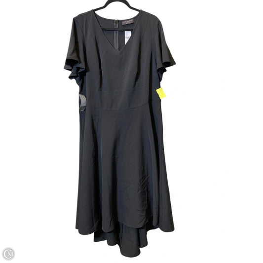 Dress Casual Maxi By Lane Bryant In Black, Size: Xxl
