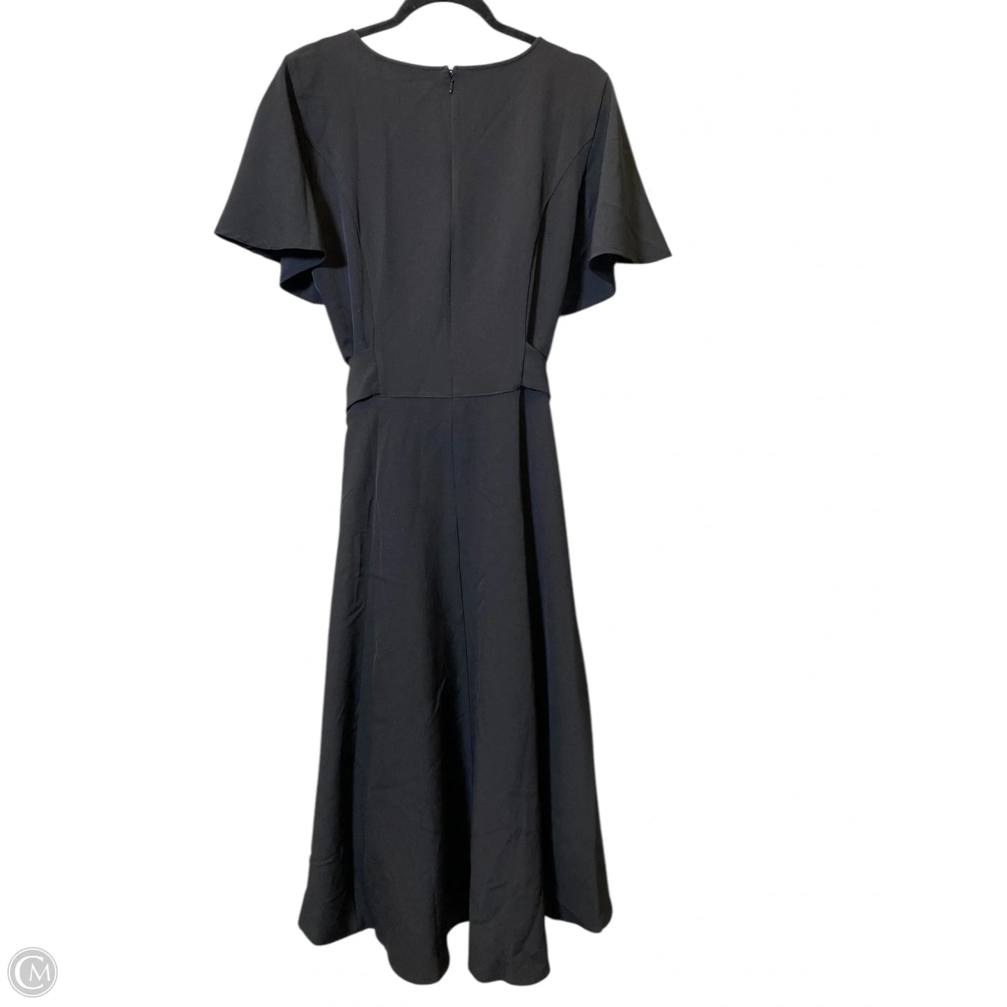 Dress Casual Maxi By Lane Bryant In Black, Size: Xxl