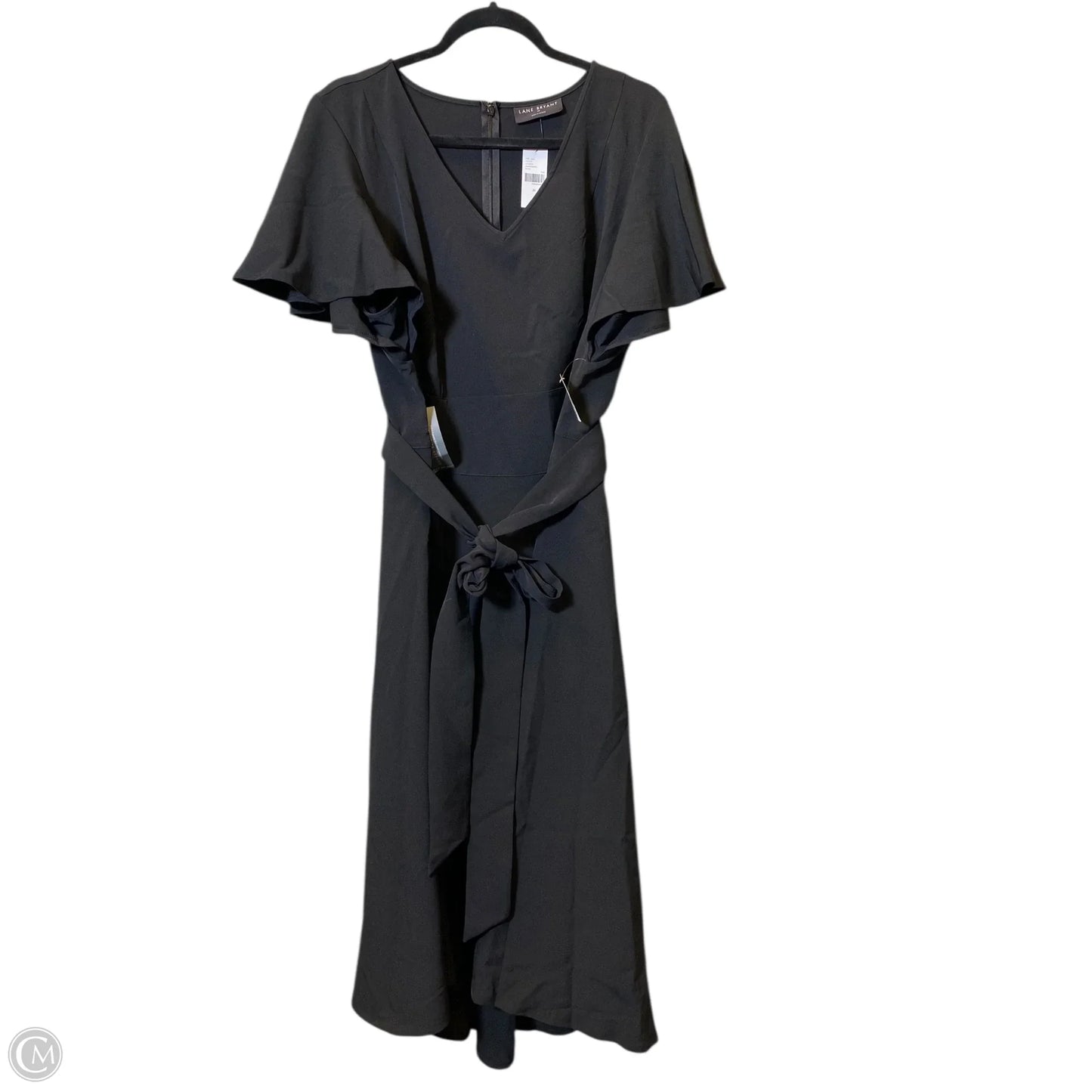 Dress Casual Maxi By Lane Bryant In Black, Size: Xxl