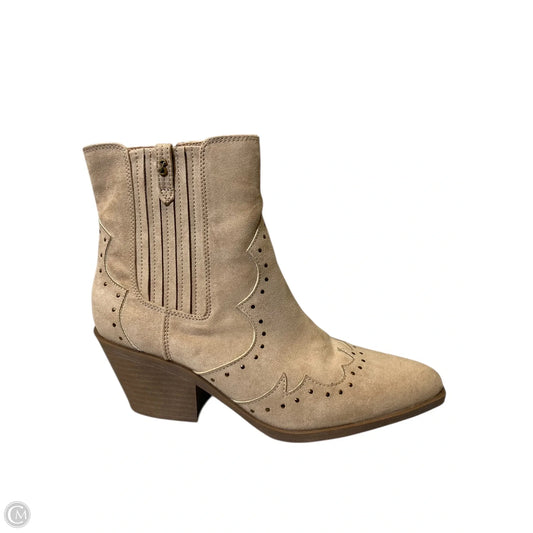 Boots Western By Sam And Libby In Brown, Size: 10