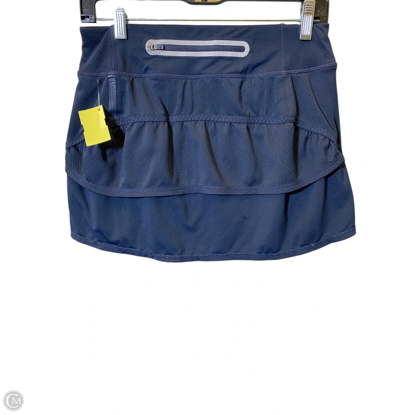 Athletic Skort By Athleta In Navy, Size: S