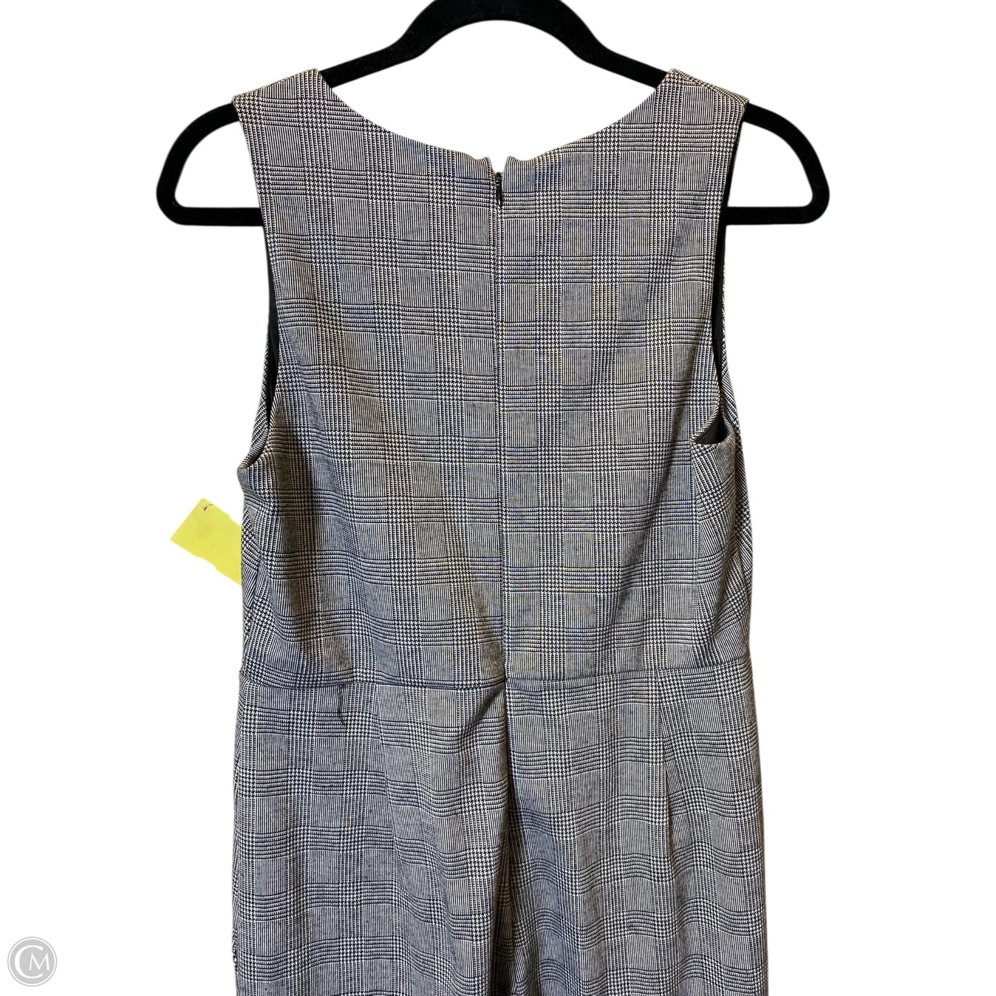 Jumpsuit By June & Hudson In Checkered Pattern, Size: M
