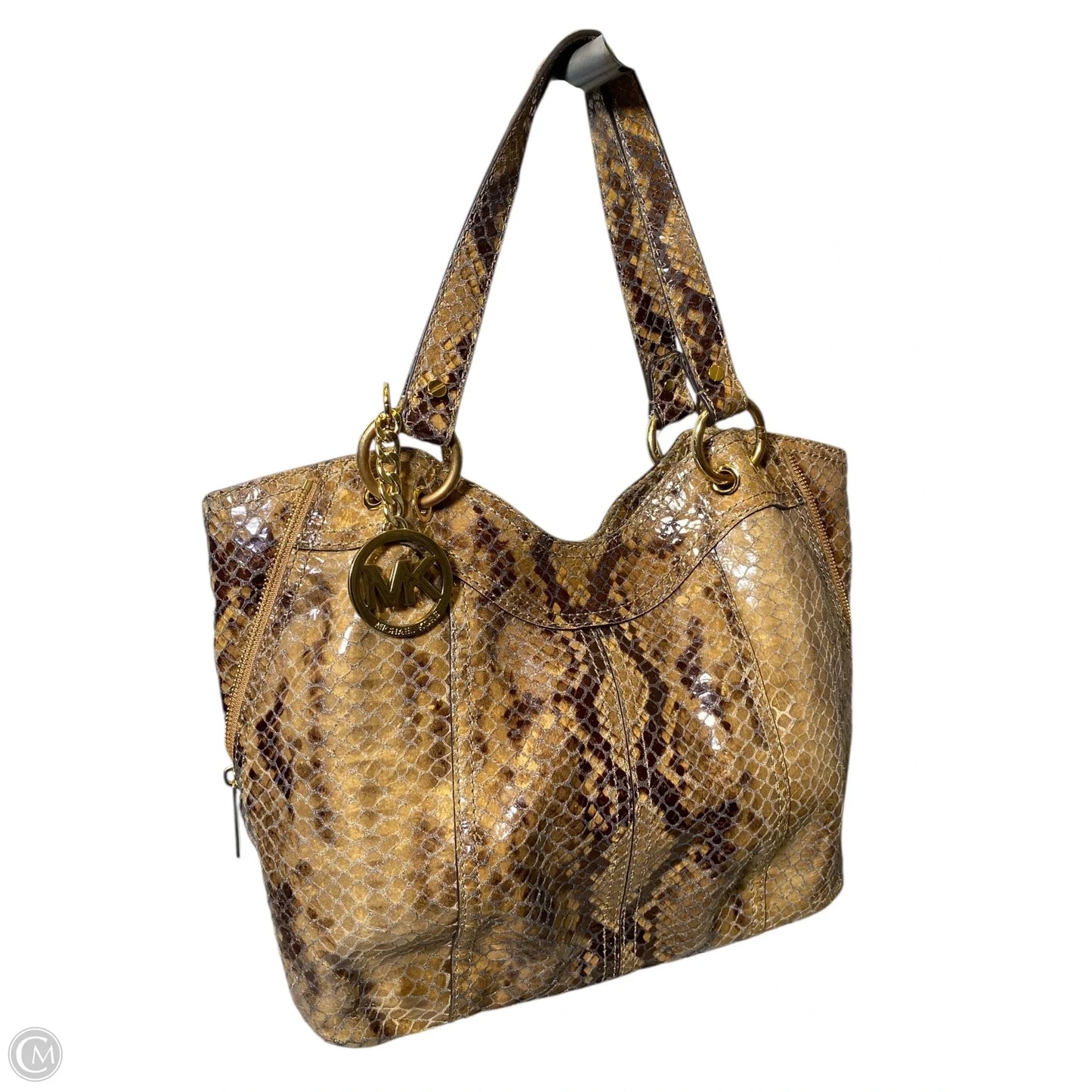 Handbag Designer By Michael Kors, Size: Medium