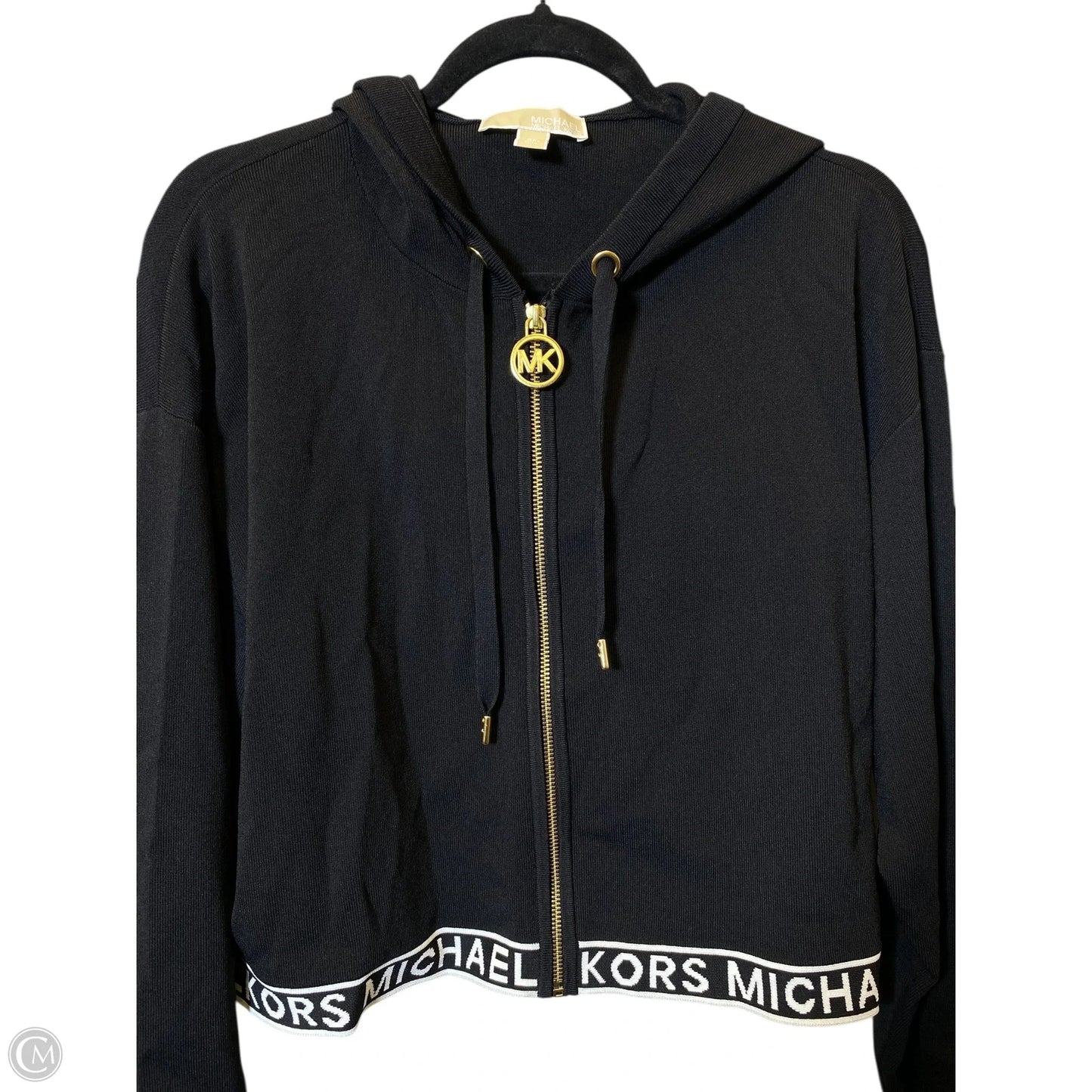 Jacket Other By Michael By Michael Kors In Black & White, Size: Xl