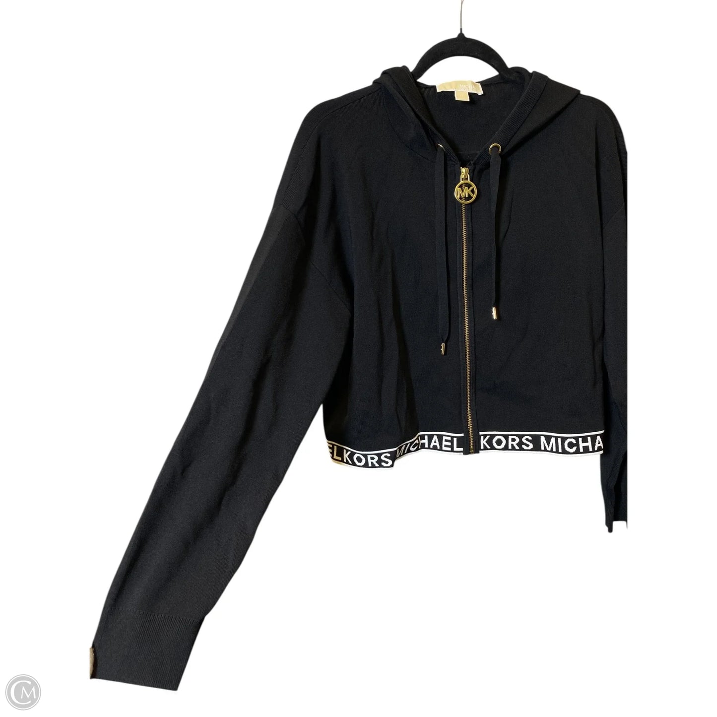 Jacket Other By Michael By Michael Kors In Black & White, Size: Xl