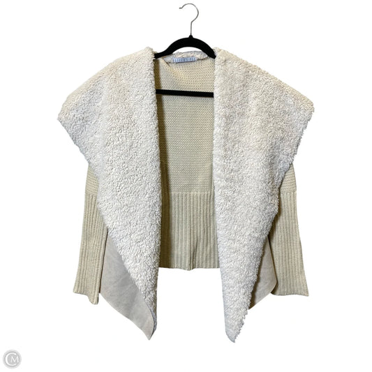 Cardigan By Potters Pot In Beige, Size: M