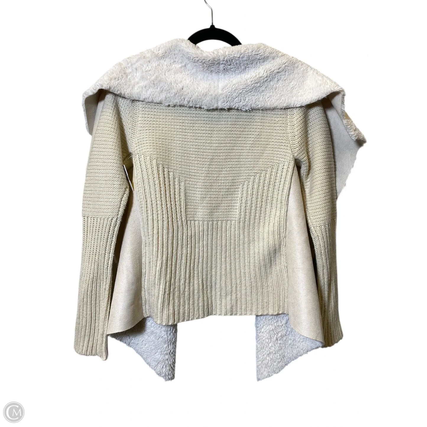 Cardigan By Potters Pot In Beige, Size: M