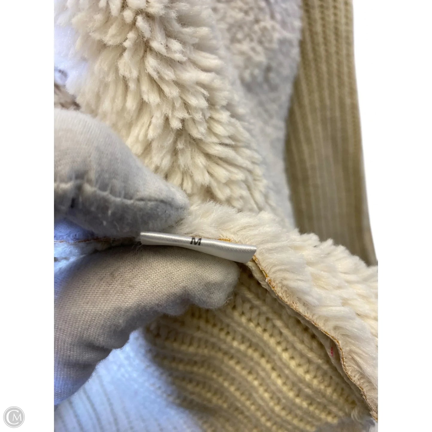 Cardigan By Potters Pot In Beige, Size: M