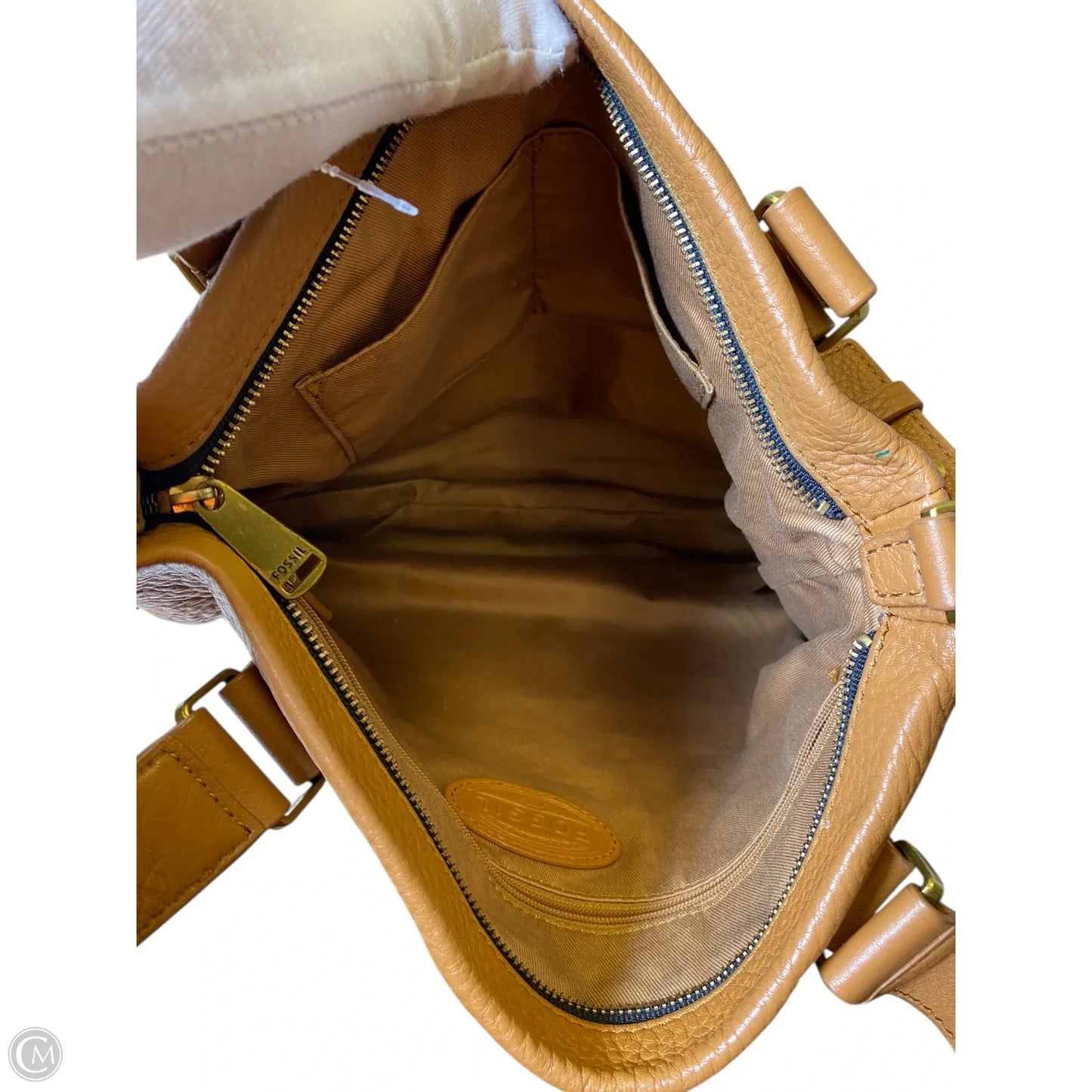 Handbag By Fossil, Size: Medium