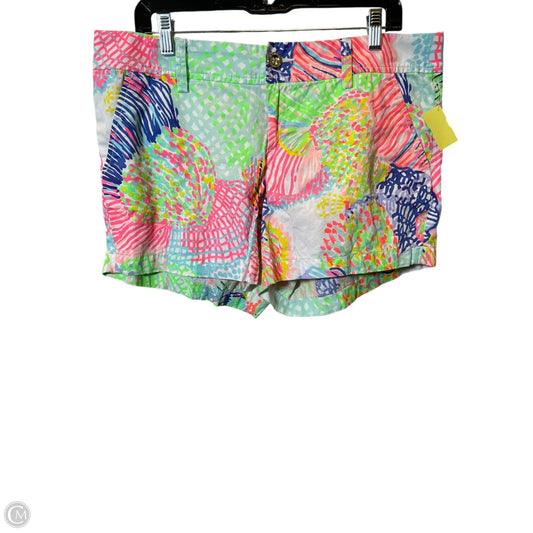 Shorts Designer By Lilly Pulitzer In Multi-colored, Size: 12