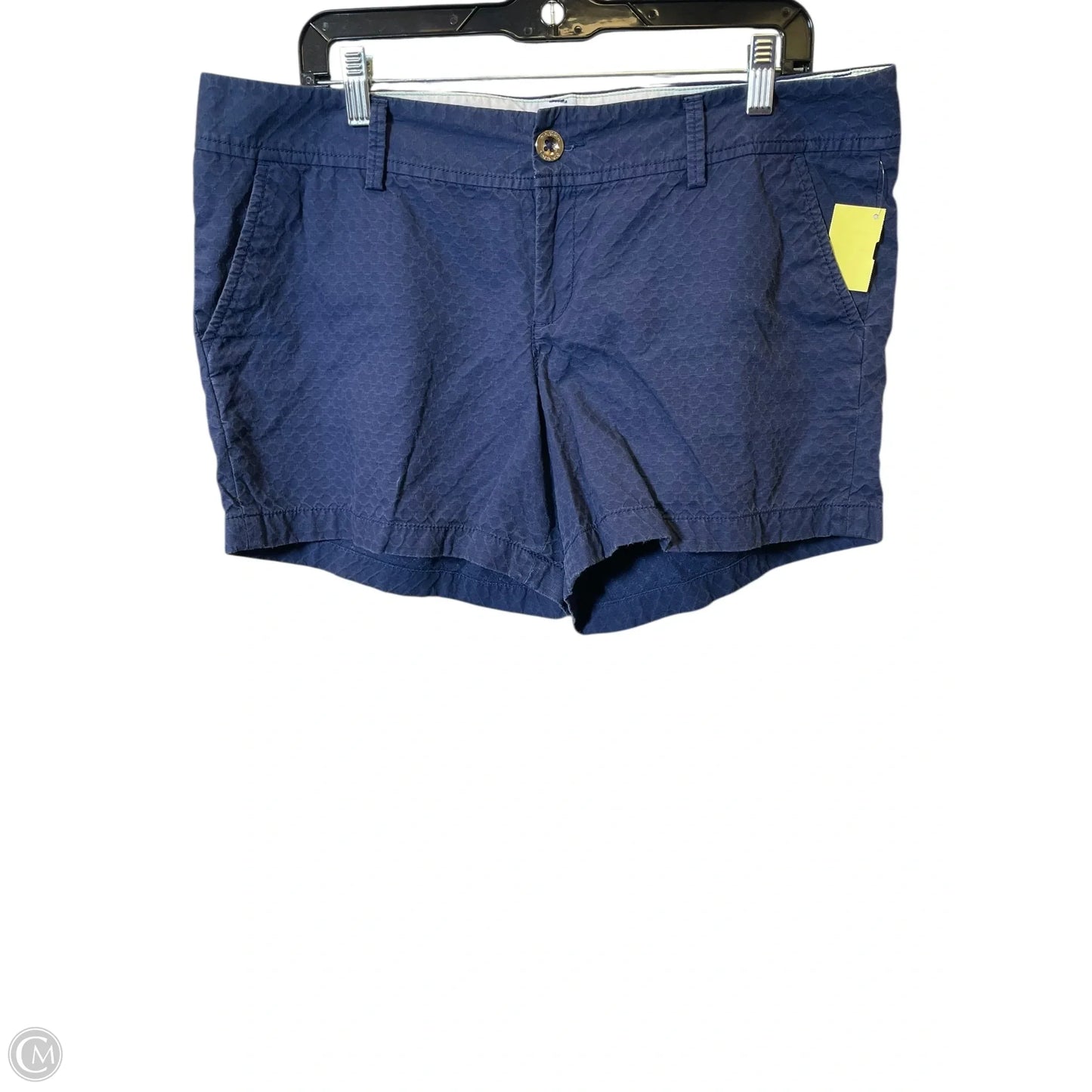 Shorts Designer By Lilly Pulitzer In Navy, Size: 14