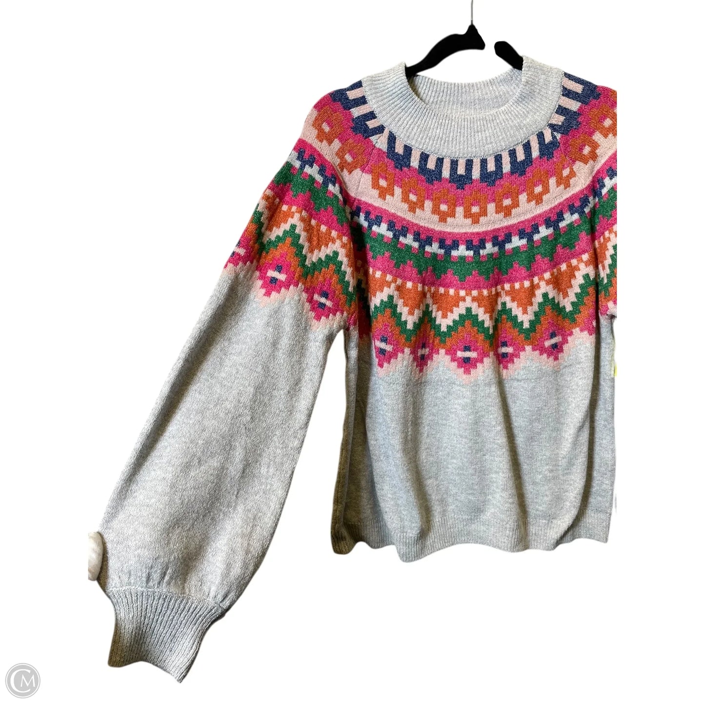 Sweater By Maurices In Multi-colored, Size: L