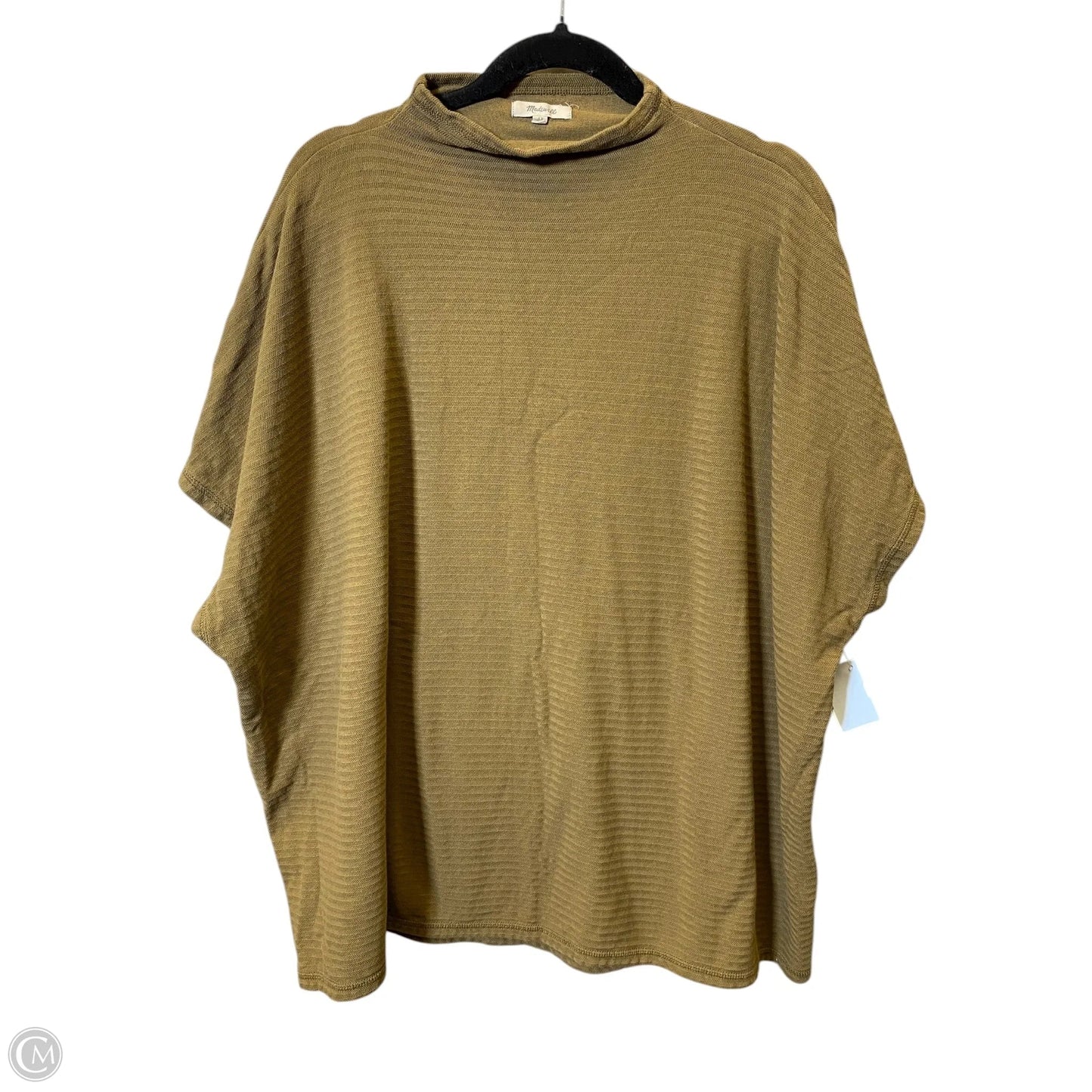 Top Short Sleeve By Madewell In Green, Size: 4x