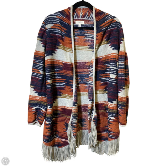 Cardigan By Lucky Brand In Multi-colored, Size: S