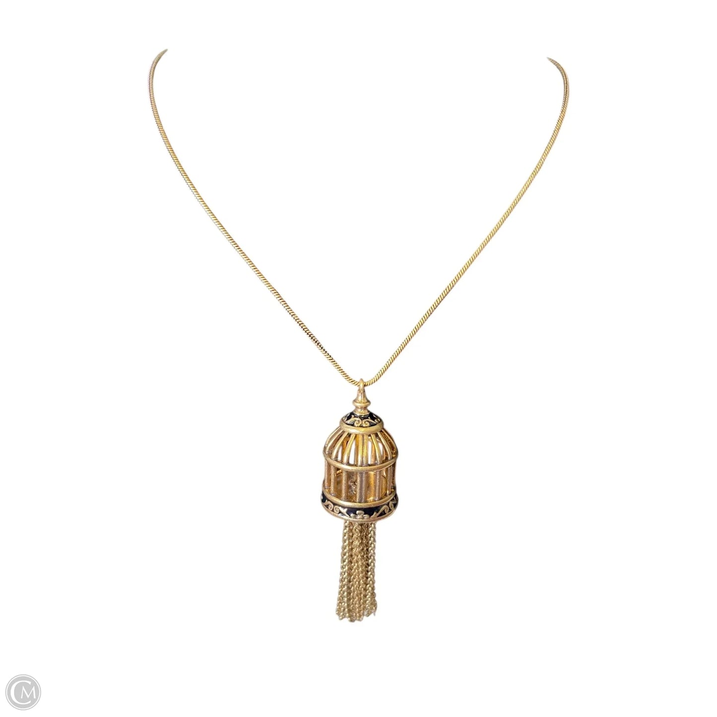 Necklace Lariat & Y-drop By Chicos