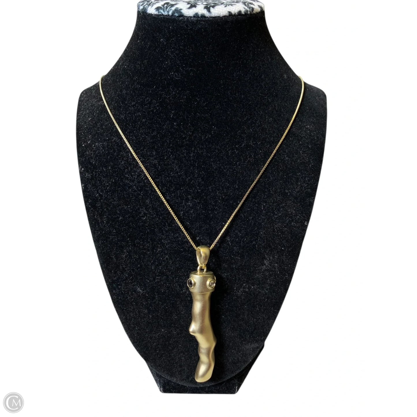 Necklace Lariat & Y-drop By Chicos