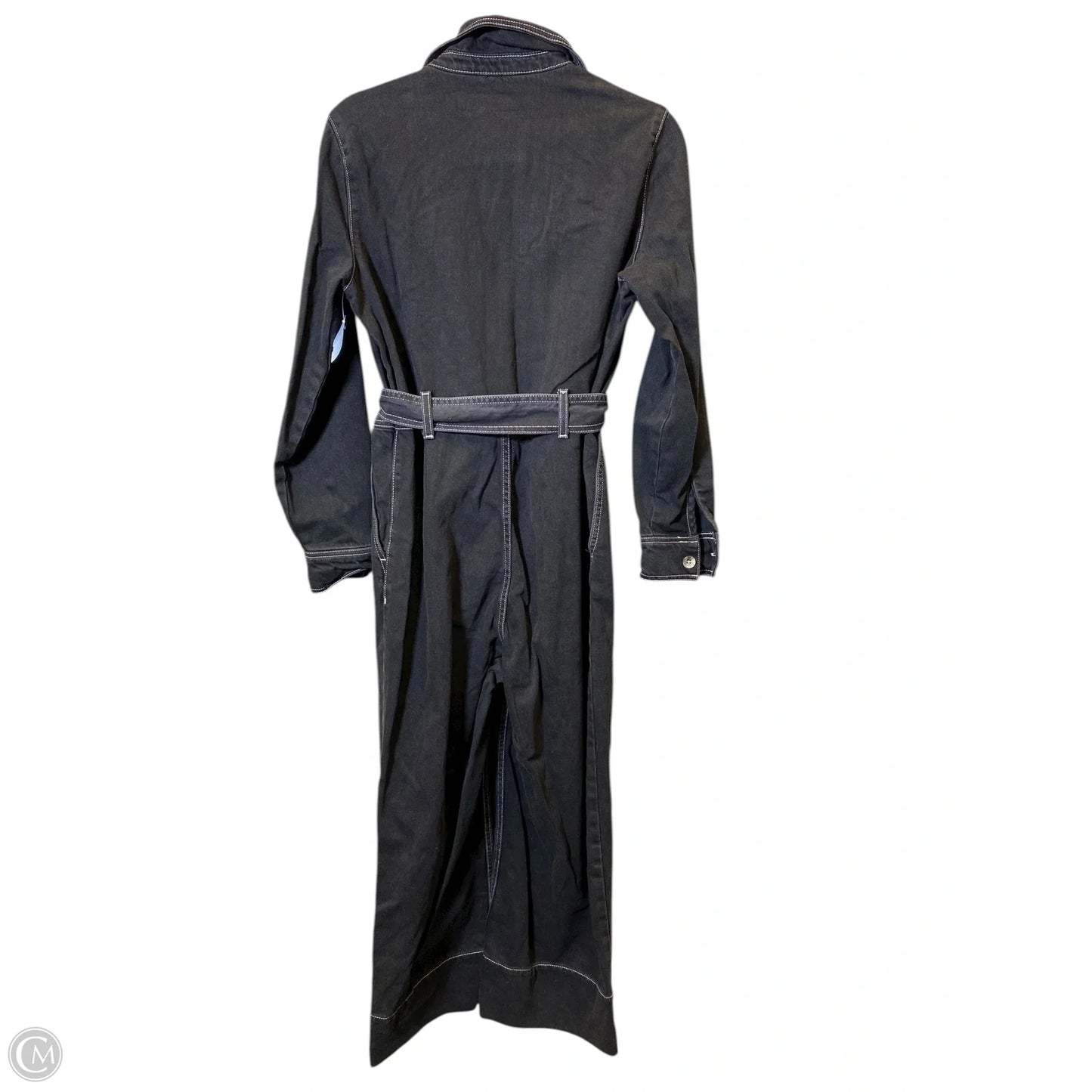 Jumpsuit By Top Shop In Black, Size: 4