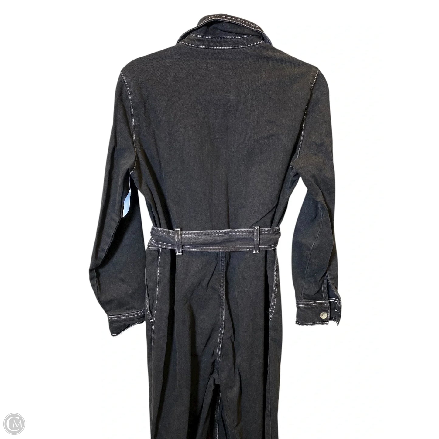 Jumpsuit By Top Shop In Black, Size: 4