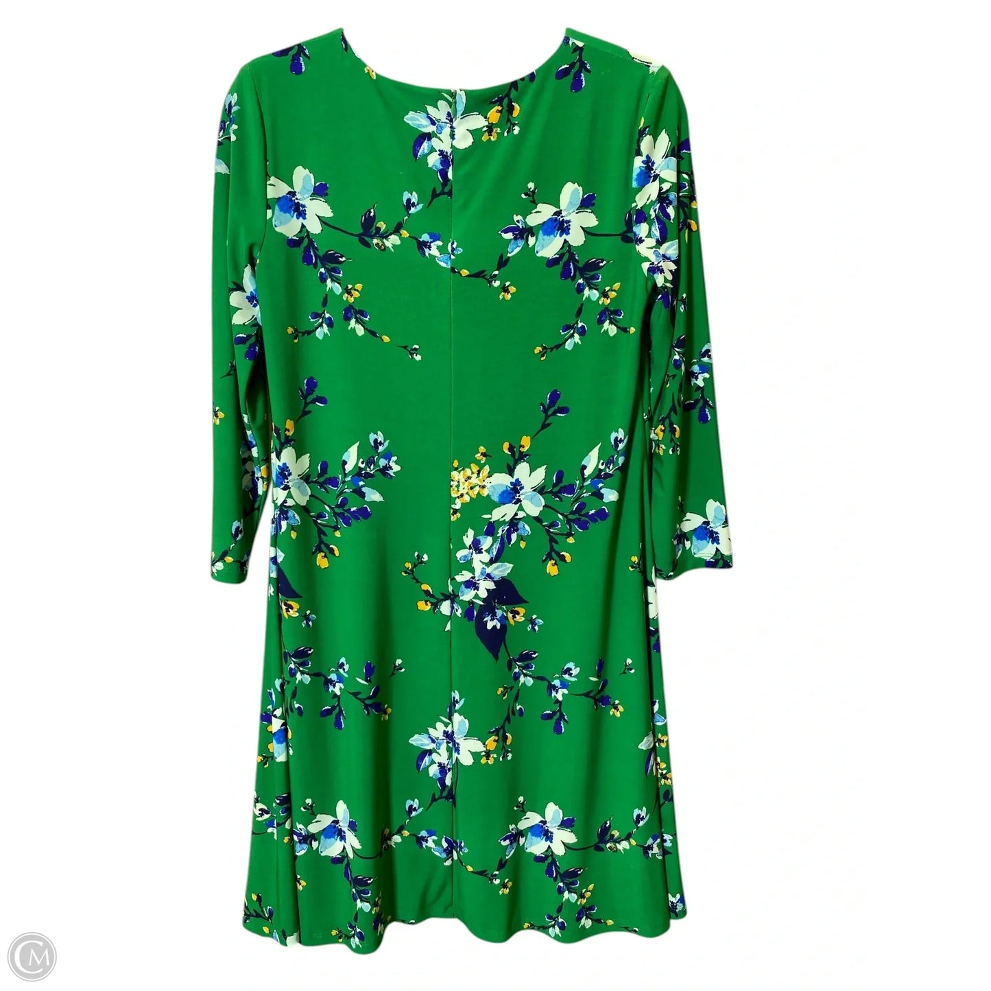 Dress Casual Midi By Lauren By Ralph Lauren In Green, Size: 4