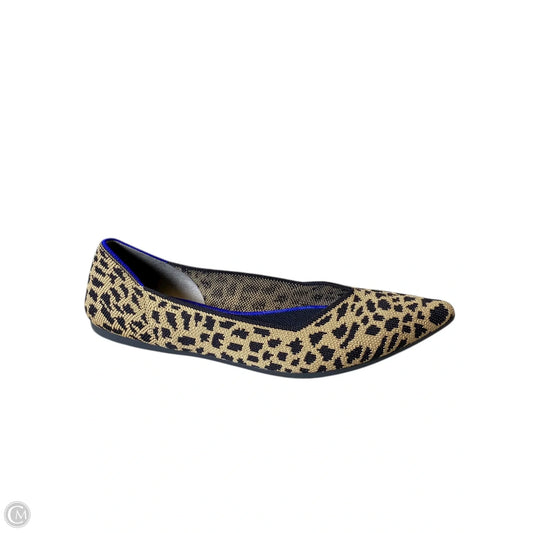 Shoes Flats By Rothys In Animal Print, Size: 9