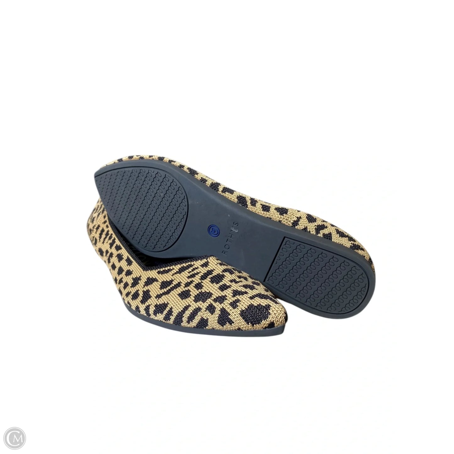 Shoes Flats By Rothys In Animal Print, Size: 9