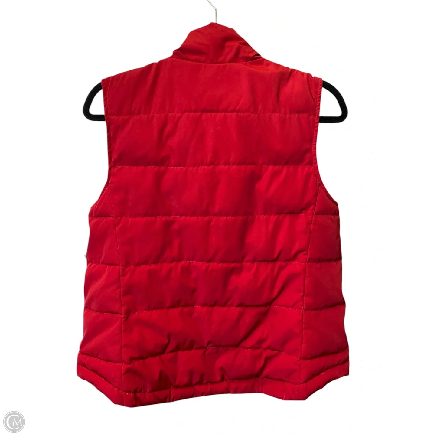 Vest Puffer & Quilted By Talbots In Red, Size: M