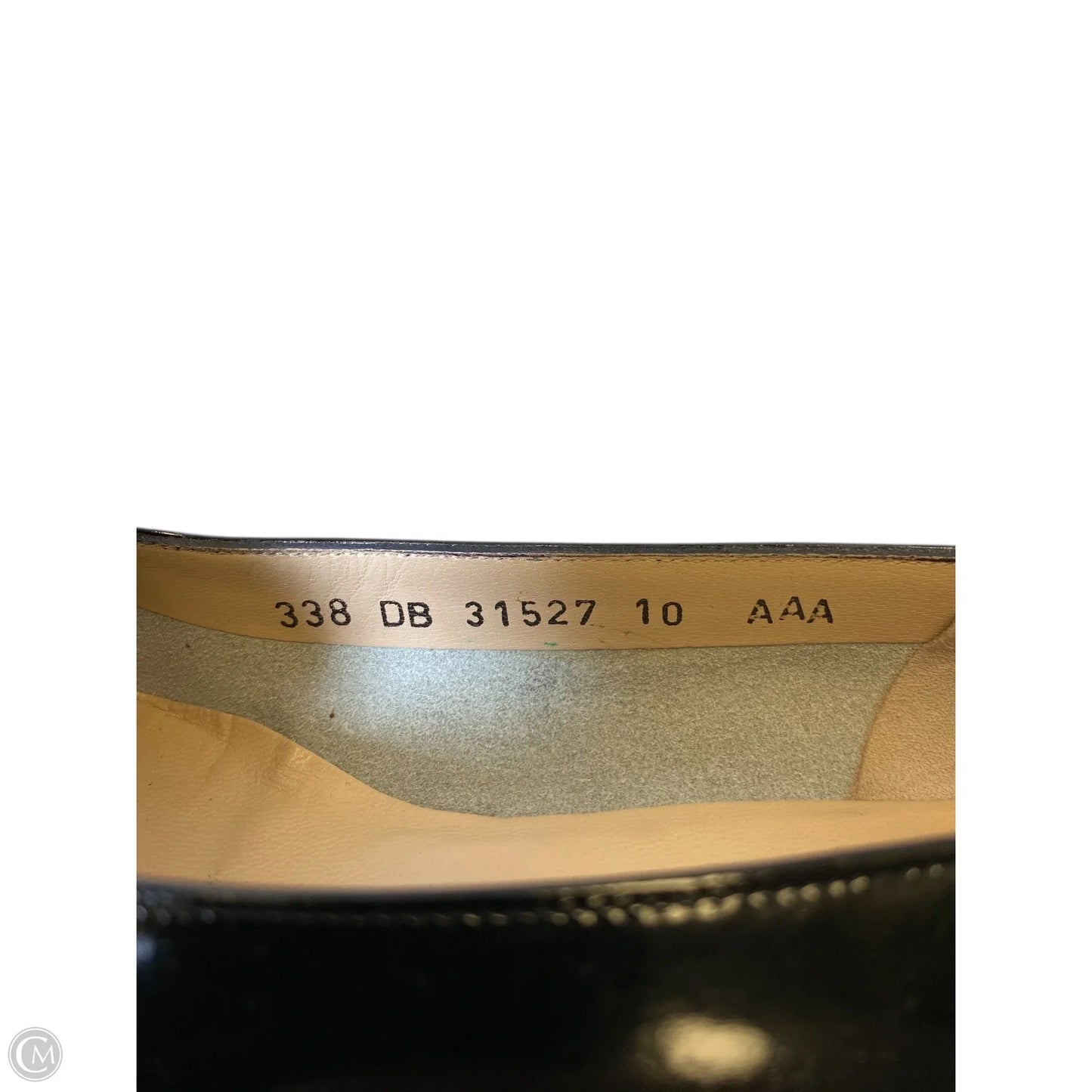 Shoes Luxury Designer By Ferragamo In Black, Size: 10