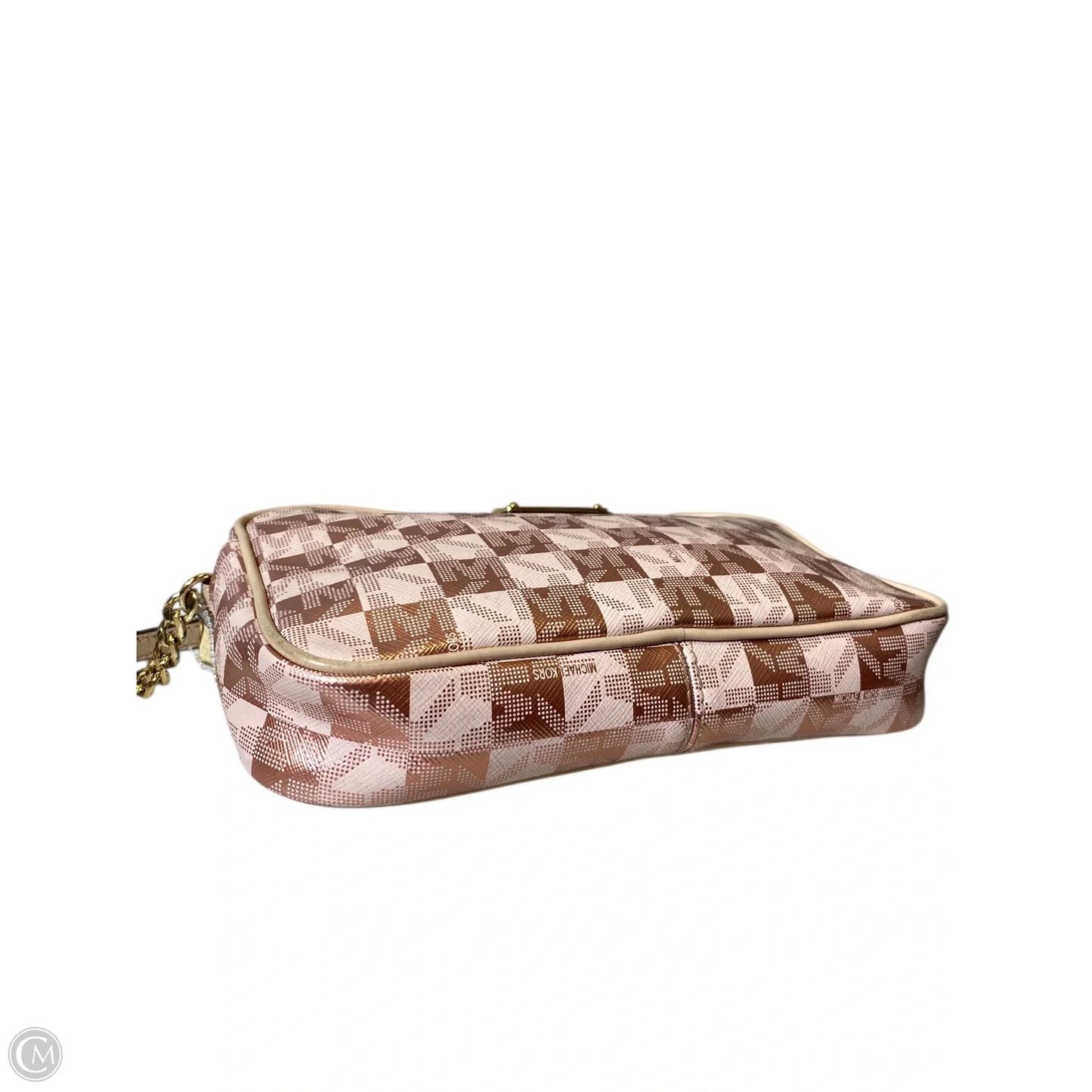 Crossbody Designer By Michael Kors, Size: Medium