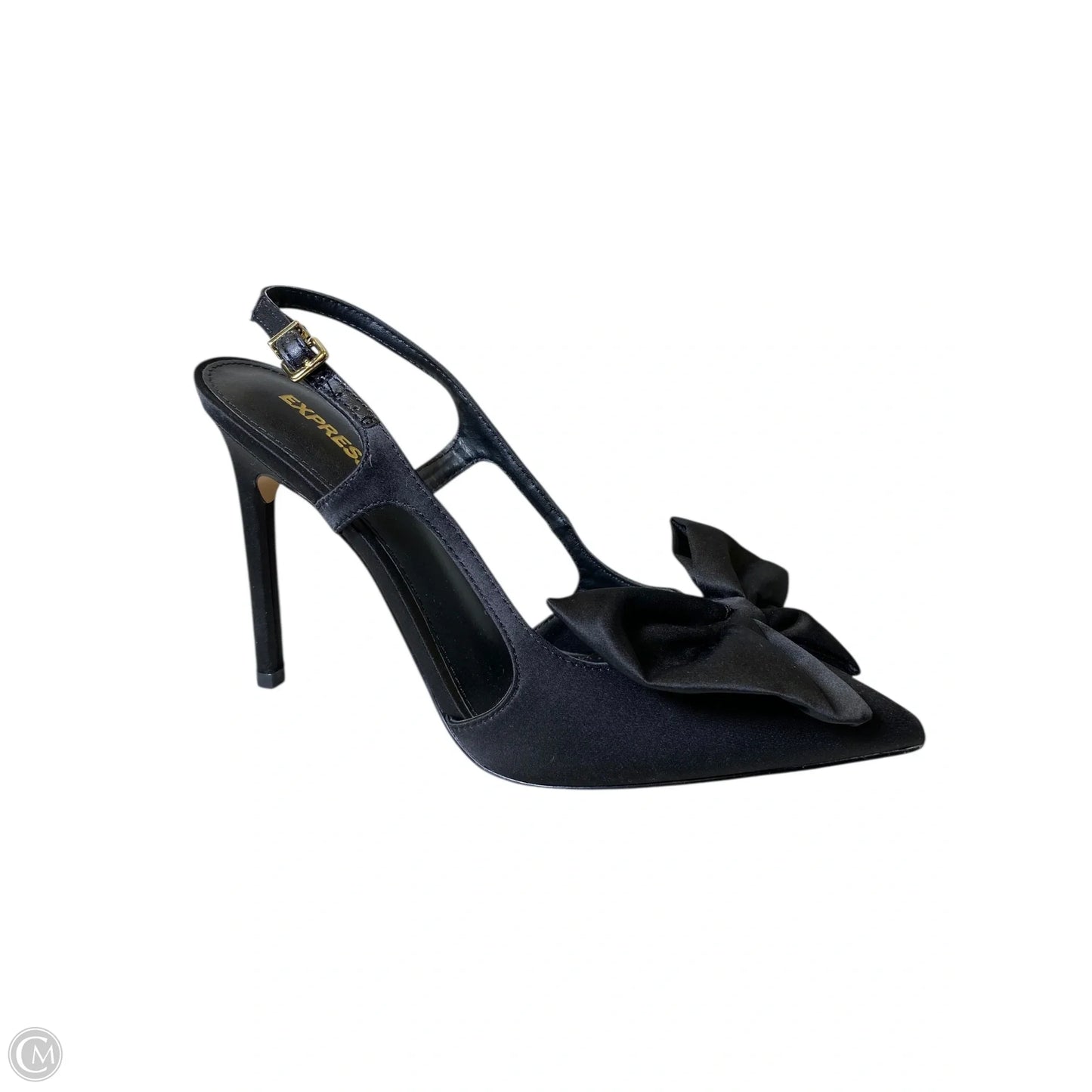 Shoes Heels Kitten By Express In Black, Size: 8