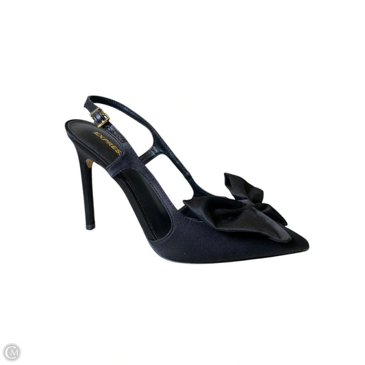 Shoes Heels Kitten By Express In Black, Size: 8
